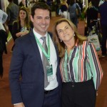 Eduardo Zorzanello e Marta Rossi, do Festuris