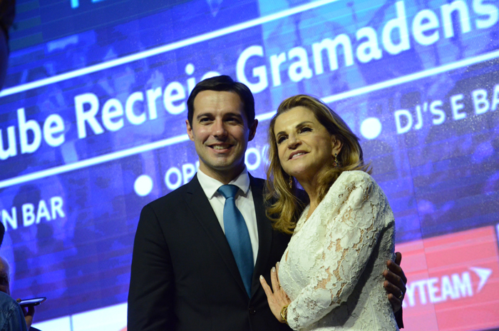 Eduardo Zorzanello e Marta Rossi