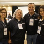 Eliane Sphor, Ana Maria Moreschi, Ronaldo Melo e Daniela Araújo, da Schultz