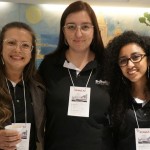 Elis Zamoner, Karina Godoi e Mayra Silva