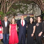 Entidades do Turismo Peruano realizaram o corte da faixa para marcar abertura da campanha Entidades do Turismo Peruano realizaram o corte da faixa para marcar abertura da campanha
