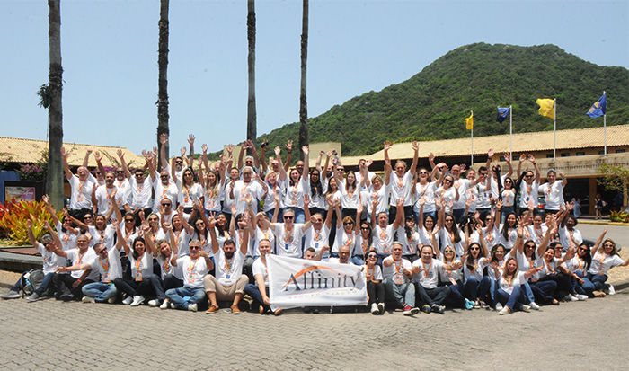 Convenção Anual Affinity 2022 acontecerá em novembro no Iberostar Bahia 1 Equipe Affinity no Costão do Santinho