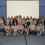 Equipe administrativa chegou no fim da tarde desta quinta-feira (14).