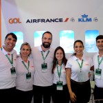 Equipe da Gol, Air France e KLM