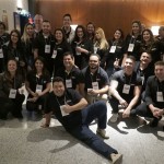 Equipe da Schultz faz pose para foto