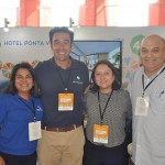 Equipe de Alagoas, apresentada por Paula Medeiros e Maurinho Vasconcelos, do Hotel Ponta Verde, Susana Villanueva, do Grand Oca Maragogi, e Paulo Kugelmas, superintendente de Turismo de Alagoas Equipe de Alagoas, apresentada por Paula Medeiros e Maurinho Vasconcelos, do Hotel Ponta Verde, Susana Villanueva, do Grand Oca Maragogi, e Paulo Kugelmas, superintendente de Turismo de Alagoas