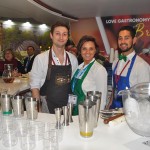 Equipe de catering da Embratur