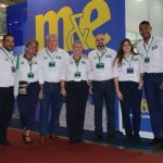 Equipe do M&E no Festuris 2019