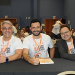 Erik Lorga, Sócrates Augusto e Rudney Caria, da Affinity