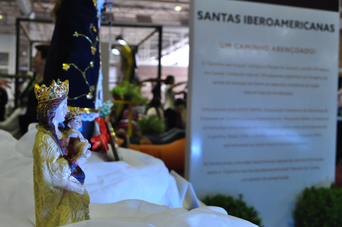 As diversas vertentes do Turismo religioso e cultural apresentadas no Festuris 2019 1 Espaço cultural e religioso, do Festuris 2019