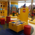 Espaço da LEGO a bordo