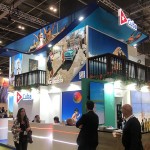 Estande de Cuba na WTM Londres