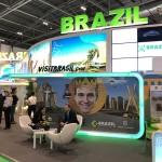Estande do Brasil na WTM Londres 2019