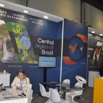 Estande do Consórcio Brasil Central