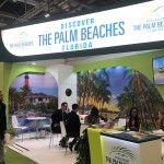 Estande do Discover The Palm Beaches