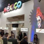 Estande do México