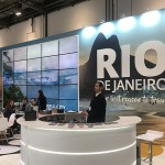 Estande do Rio de Janeiro, pela primeira vez de maneira isolada na WTM