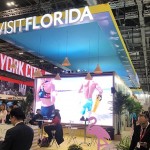 Estande do Visti Florida na WTM Londres