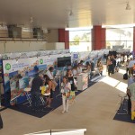 Evento contou com movimentação intensa nos estandes Evento contou com movimentação intensa nos estandes