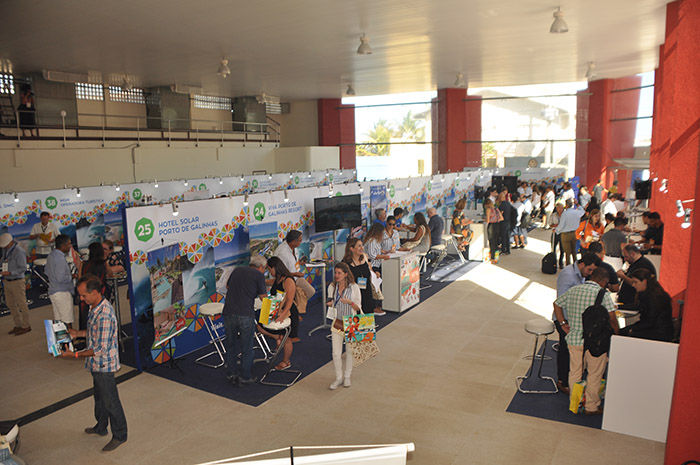 Evento contou com movimentação intensa nos estandes