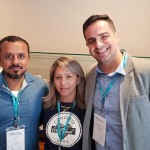 Everton Marcondes, da Criamix Turismo, Alcenir Almeida, da Contento Viagens, e Fábio Sottil, da Nix Travel Everton Marcondes, da Criamix Turismo, Alcenir Almeida, da Contento Viagens, e Fábio Sottil, da Nix Travel