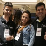 Fabio Henrique e Luana Lara, com Fabio Bonfim