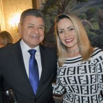 Felipe Gonzales e Keila Moreira