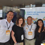 Fernando Salazar e Márcio Silva, do Porto de Galinhas Praia Hotel, com operadoras durante o Visit Pernambuco Fernando Salazar e Márcio Silva, do Porto de Galinhas Praia Hotel, com operadoras durante o Visit Pernambuco
