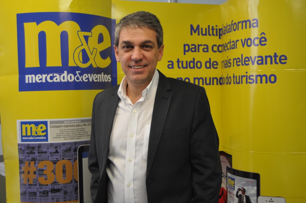 Fernando Santos, presidente da Abav-SP