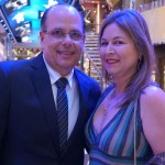 Francisco Papaleo e Cynthia Papaleo, da ATAC Turismo