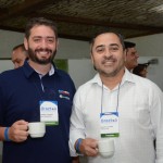 Gabriel Cordeiro, da BWT Operadora, e Roberto Oliveira, da Travel Ace