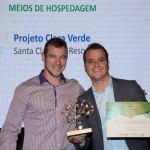 Gabriel Werner, do Pampas Hotel Fazenda, e Rafael Gonçalves, Projeto Clara Verde