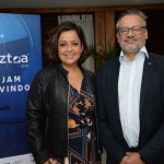 Gabrielle Nunes e Bob Santos, do MTur