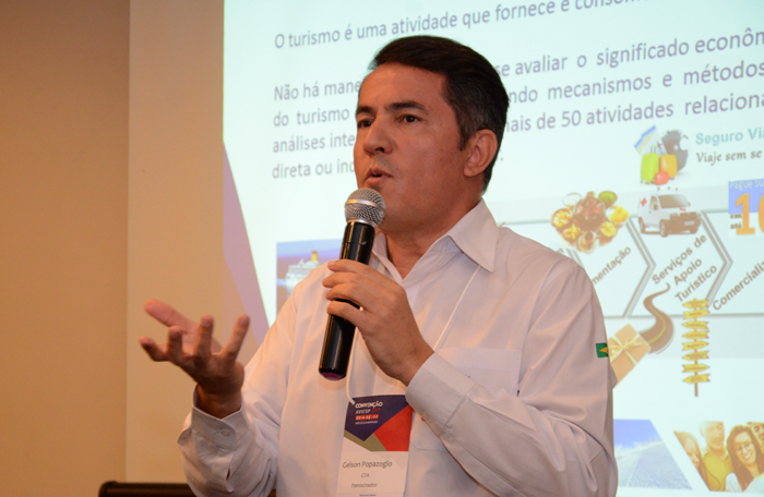 GTA ressalta importância do seguro viagem durante Convenção Aviesp 1 Gelson Popazoglo, diretor comercial da GTA