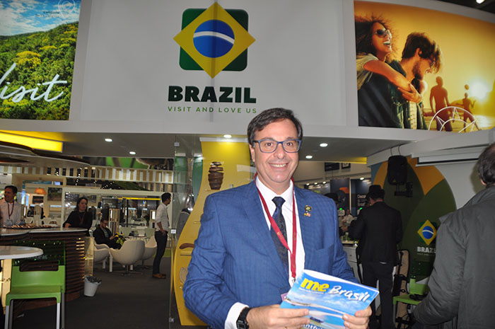 Gilson Machado Neto, presidente da Embratur