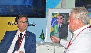 Brasil marca presença na WTM Londres com 41 expositores; veja fotos