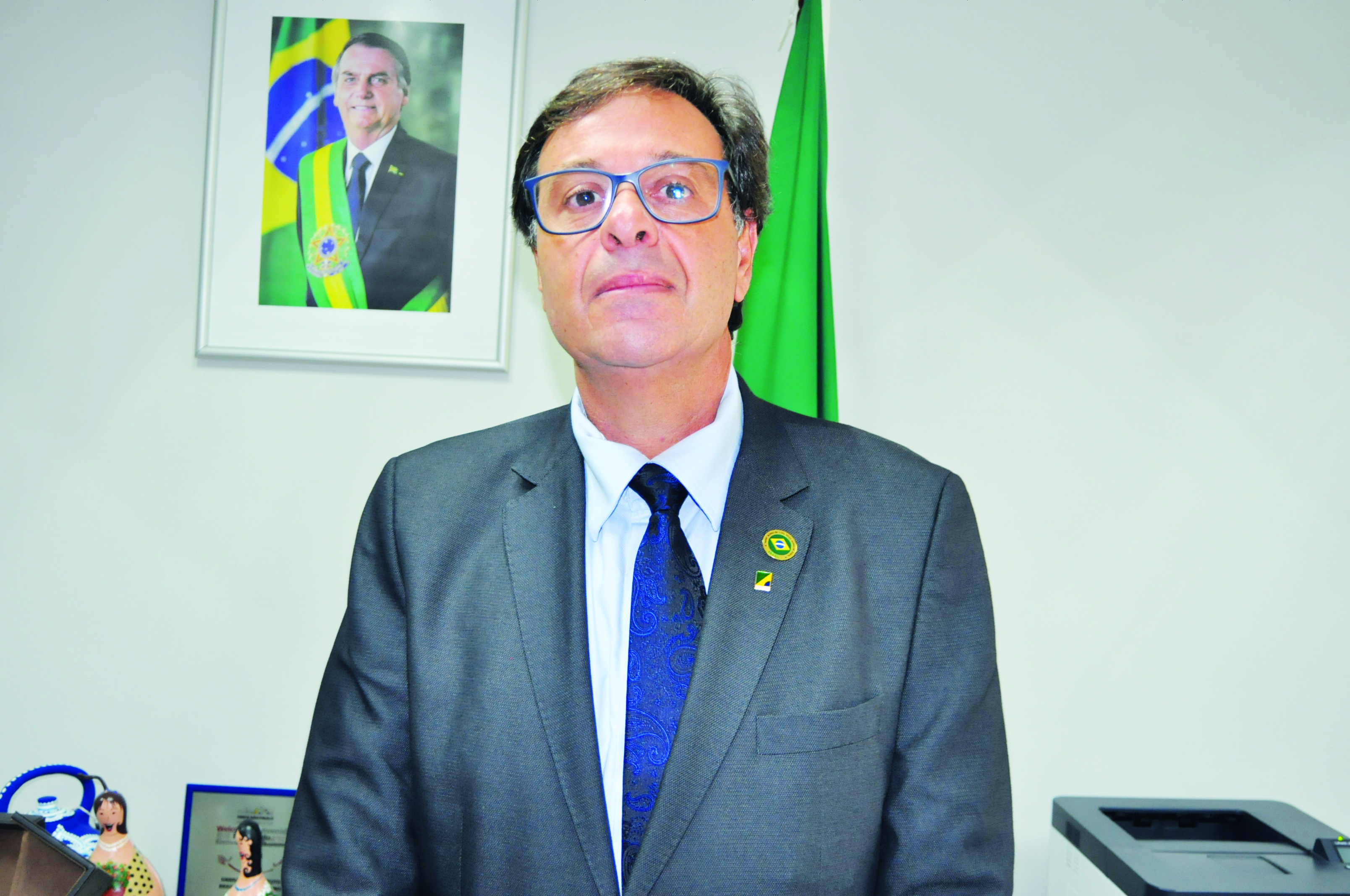 Gilson Machado, foi nomeado presidente da Embratur