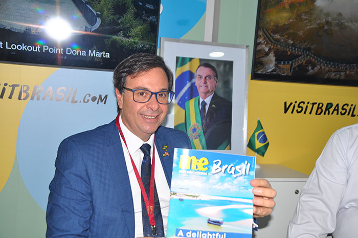 Presidente da Embratur confirma presença no Fórum Conectividade; inscreva-se! 1 Gilson Machado Neto, presidente da Embratur