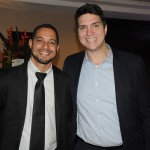 Henrique Camargo, da CVC, e Marcius Feijó, da Abreu