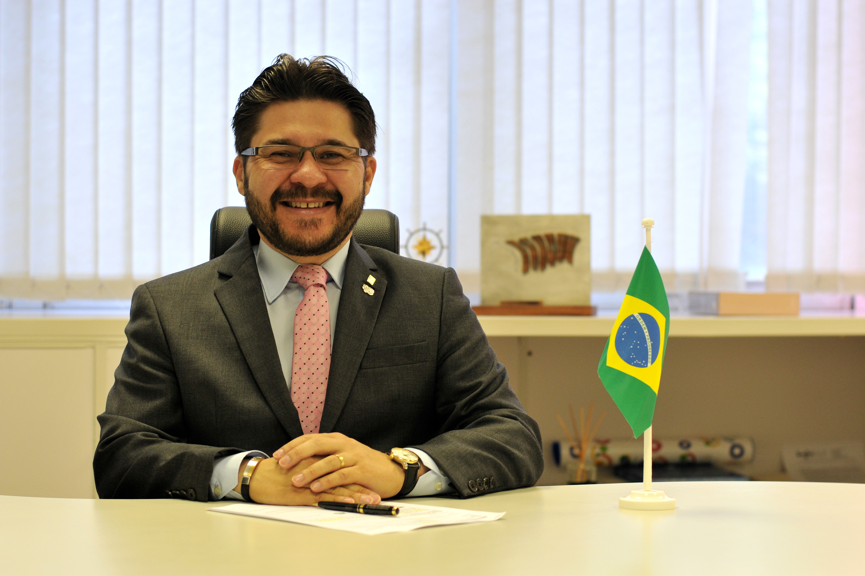 Gilson Lira, secretário executivo de Turismo da Paraíba