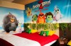 Novotel Itu Golf & Resorts apresenta quarto inspirado em ‘Angry Birds 2