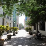 Os convidados caminharam por todo o Centro Histórico de Havana