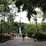 Praça das Armas em Havana