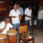 Músicos animaram o jantar no Complexo La Cecilia Músicos animaram o jantar no Complexo La Cecilia