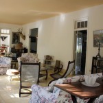 Sala da casa de Hemingway