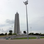 Monumento de estrela da Praça da Revolução