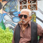 Salvador Gonzáles Escalona, pintor e muralista cubano criador do projeto Callejon de Hamel