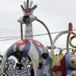 Fusterlandia, um bairro de arte inspirado em Guadi localizado em Jaimanitas, Havana