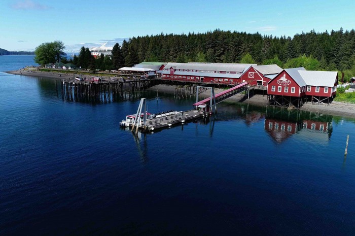 Norwegian Cruise Lines anuncia estratégias de crescimento no Alasca 1 Um dos anúncios da Norwegian Cruise Lines é o píer exclusivo em Icy Strait Point