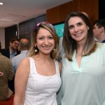 Jacqueline Conrado e Mariana Trevizan, da United